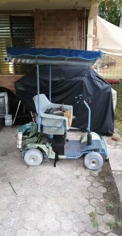 mobility scooter for parts