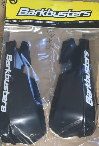 Barkbusters NEW Black Motocross Enduro Replcement Handguards Plastic