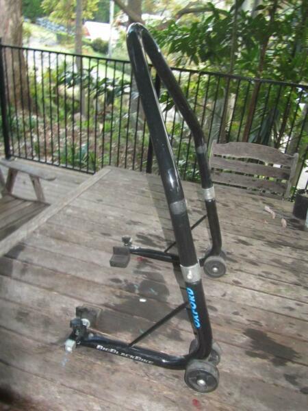 OXFORD Motorcycle Rear Paddock Stand Universal in good condition