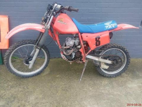 HONDA XR200RE XR200R XR 200 R 1984 TWIN CARBY MODEL WRECKING ONLY