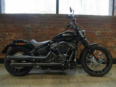 2019 Harley-Davidson STREET BOB 107 (FXBB) Road Bike 1746cc