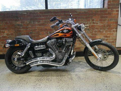 2012 Harley-Davidson DYNA WIDE GLIDE 1690 (FXDWG) Road Bike 1691cc