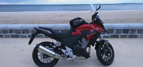 Honda 2015 500X Motorcycle