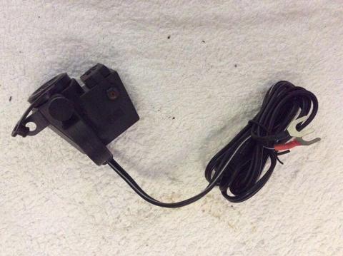 Motorcycle auxiliary power outlet NEW