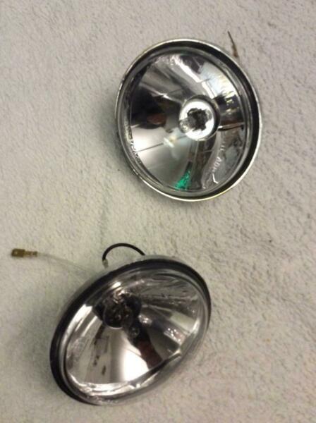 Triumph America auxiliary driving light globes