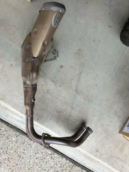 MT07 Stock Exhaust