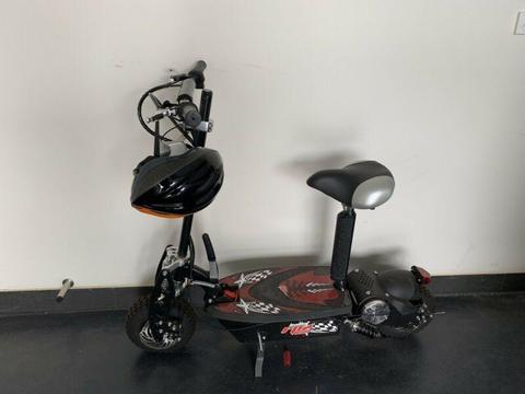 Bullet 1000W Electric Scooter 48V - Turbo w/LED Max Speed 50km/h