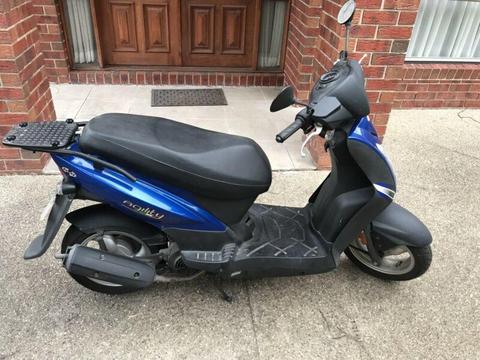 Kymco Agility 2007 model for quick sale to make space in the garage