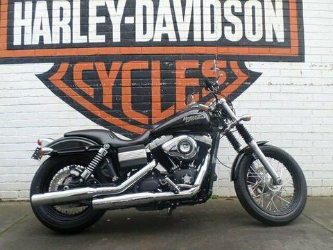 2011 Harley-Davidson DYNA STREET BOB 96 (FXDB) Road Bike 1584cc