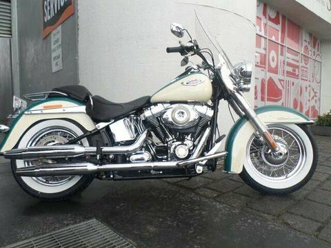 2009 Harley-Davidson SOFTAIL DELUXE 1584 (FLSTN) Road Bike 1584cc