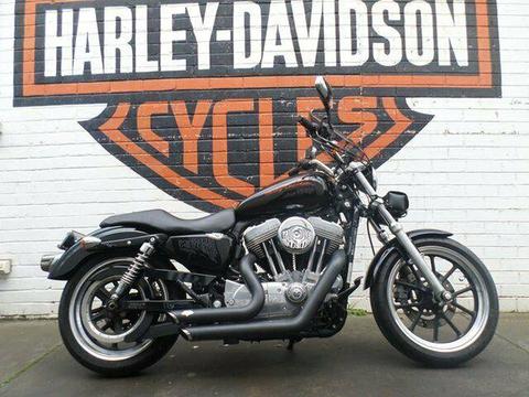 2012 Harley-Davidson SUPERLOW 883 (XL883L) Road Bike 883cc