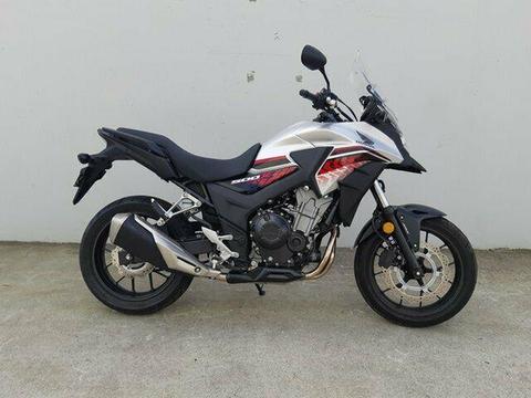 2017 Honda CB500XA Road Bike 471cc