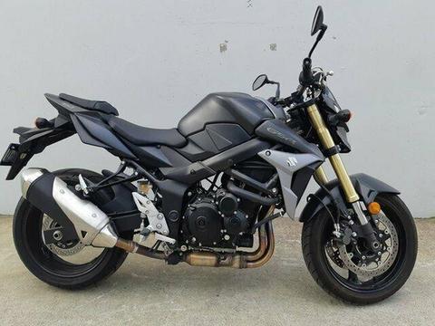 2015 Suzuki GSR750 Road Bike 749cc