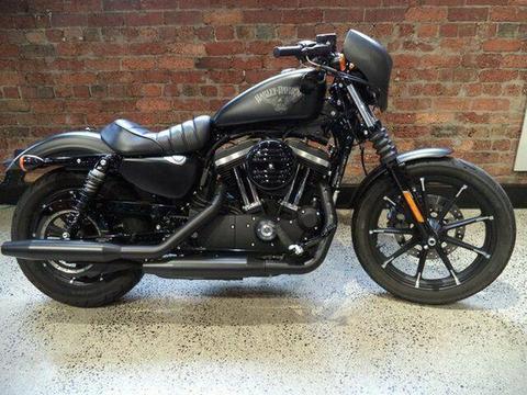 2016 Harley-Davidson IRON 883 (XL883N) Road Bike 883cc