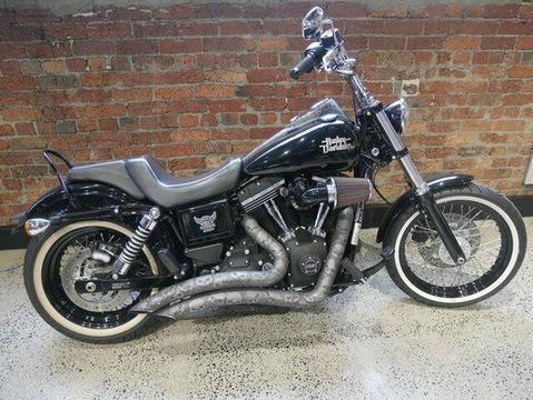 2013 Harley-Davidson DYNA STREET BOB 103 (FXDB 103) Road Bike 1690cc