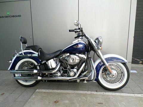 2007 Harley-Davidson SOFTAIL DELUXE 1584 (FLSTN) Road Bike 1584cc