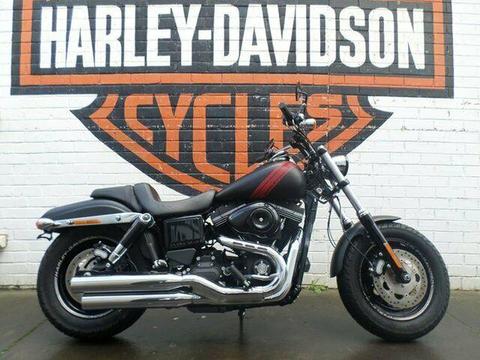 2014 Harley-Davidson DYNA FAT BOB 103 (FXDF) Road Bike 1690cc