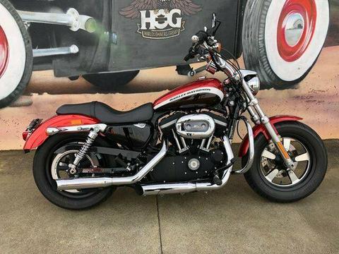 2013 Harley-Davidson SPORTSTER 1200 CUSTOM A (XL1200CA) Road Bike 1202cc