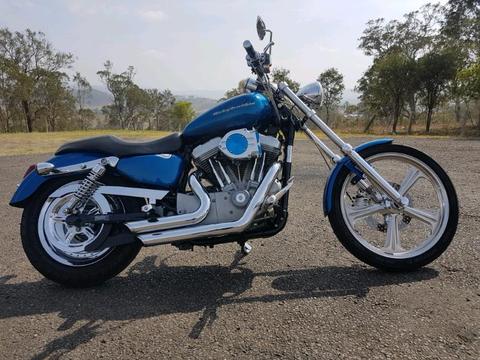 2005 Harley Davidson sporster