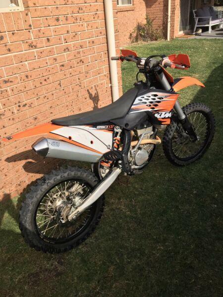 KTM 250 sxf 2010