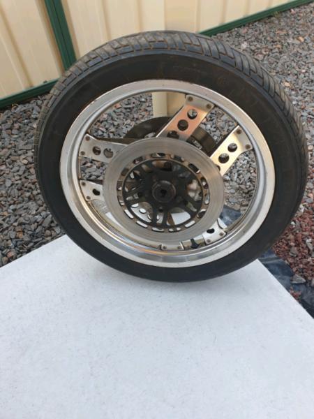 Honda cx650 Front rim