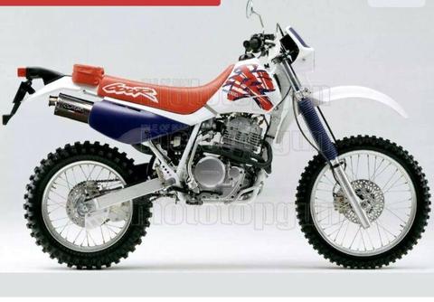 Wanted: Honda XR600R wreck complete. Pic for attention