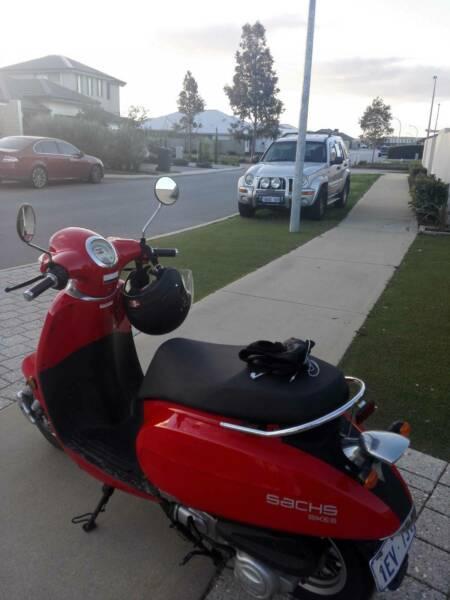 Scooter Amici Sachs 125cc