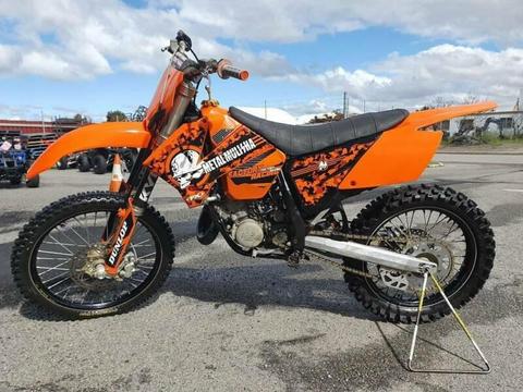 KTM125SX - 2005 - $2990 (Tyla Rattray Special)