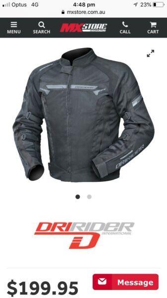 XL Dririder Jacket