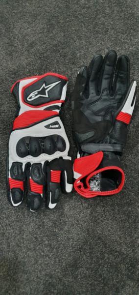 Alpinestars SP1 Motorcycle Gloves (L)