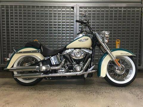 2009 Harley-Davidson SOFTAIL DELUXE 1584 (FLSTN) Road Bike 1584cc