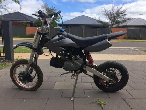 125cc dirtbike for sale