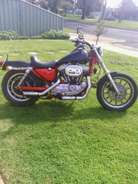 Harley Sportster xls 1996 custom