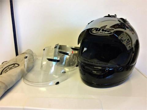 ARAI RX7 Corsair road helmet