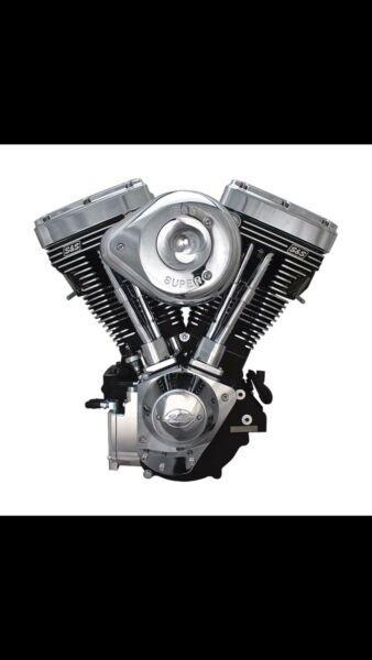Harley engine for sale S&S V124