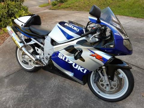 2001 TL1000R Immaculate condition, power commander yoshimura exhaust
