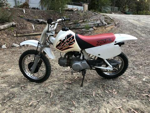 Honda XR70 1999