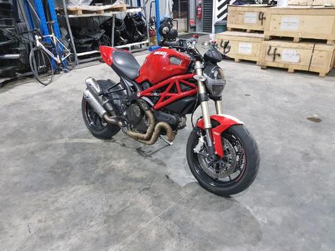 Ducati monster 1100 evo 2013