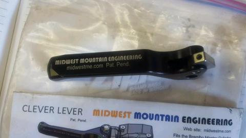 Midwest Mountain Engineering Clever Levers
