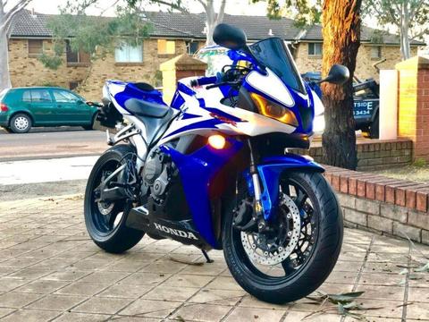LAMS APPROVED 2007 cbr 600 rr