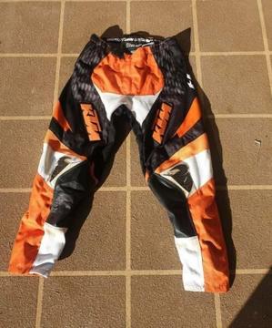 KTM MX pants size 32