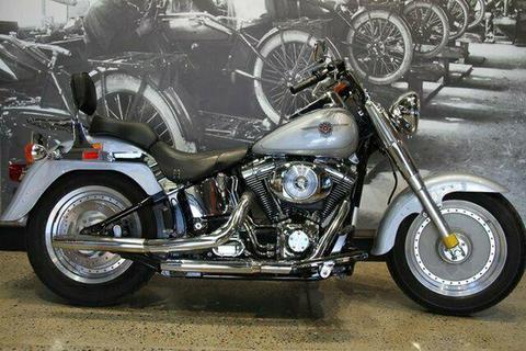 2001 Harley-Davidson FAT BOY 88 (FLSTF) Road Bike 1449cc