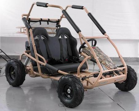 Crossfire Go Kart 200 - Buggy 200cc 2 Seater CVT Fully Auto in CAMO