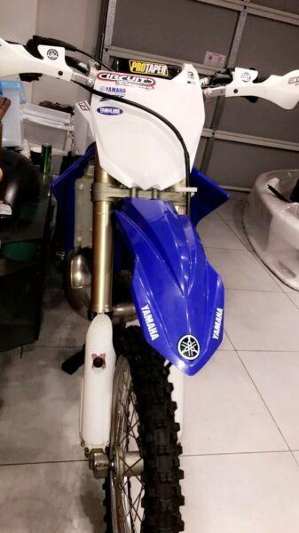 Yamaha yz250 2014 immaculate condition low hrs