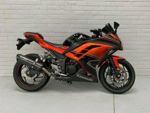 2014 Kawasaki Ninja 300 SE ABS