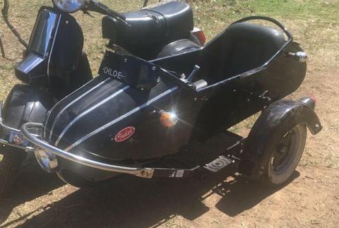 Sidecar for Vespa px