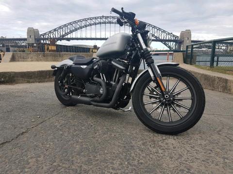 Harley Davidson Iron 1250 Upgrade