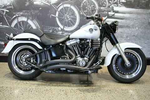 2011 Harley-Davidson FAT BOY LO 1584 (FLSTFB) Road Bike 1584cc