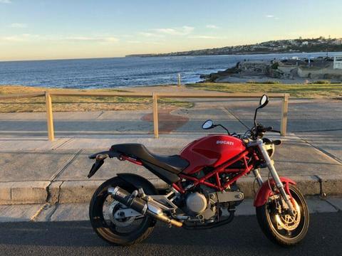 Ducati 620 Monster Dark