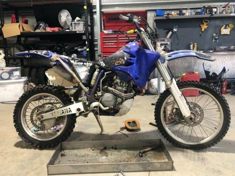 WR250. Wrecking/Parting out